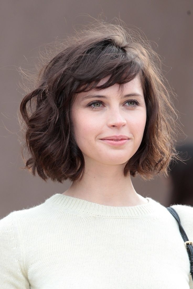 20 Feminine Short Haircuts For Wavy Hair: Easy Everyday Hairstyles with regard to Haircut For Wavy Hair Short