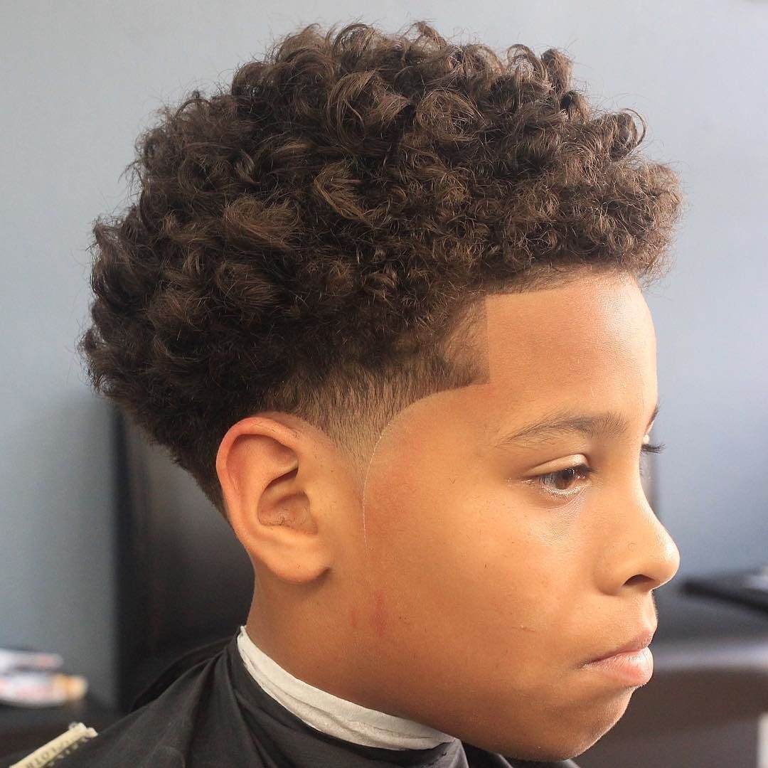 31 Cool Hairstyles For Boys | Hair Styles. | Pinterest | Haircuts with Curly Hair Style Black Boy