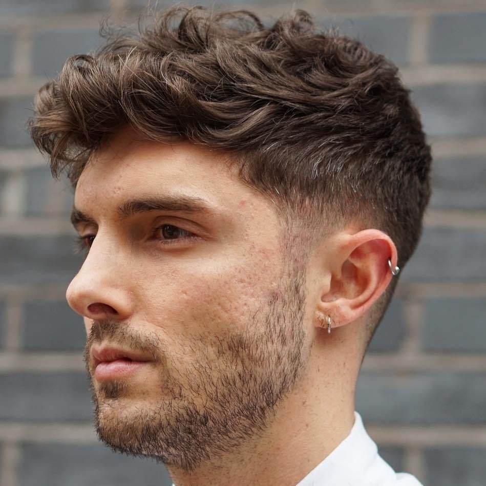 40 Statement Hairstyles For Men With Thick Hair | Cl Hairstyles pertaining to Haircut For Thick Curly Hair Male