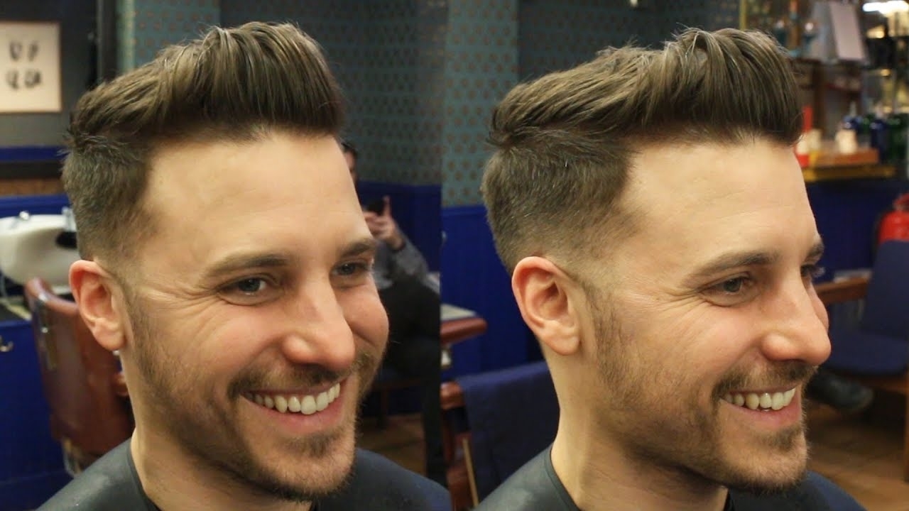 David Beckham New Haircut 2018 Inspired Hairstyle - Youtube pertaining to David Beckham Haircut July 2018