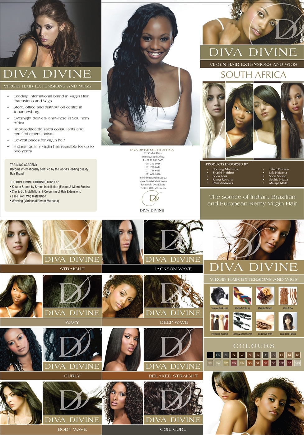 Diva Divine Hair Extensions in Best Haircut Salon In Johannesburg