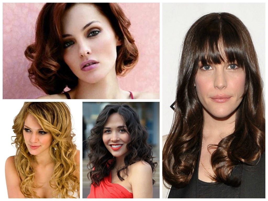 Haircuts For A Long Face - Hair World Magazine pertaining to Haircut For Curly Hair Oval Face Female