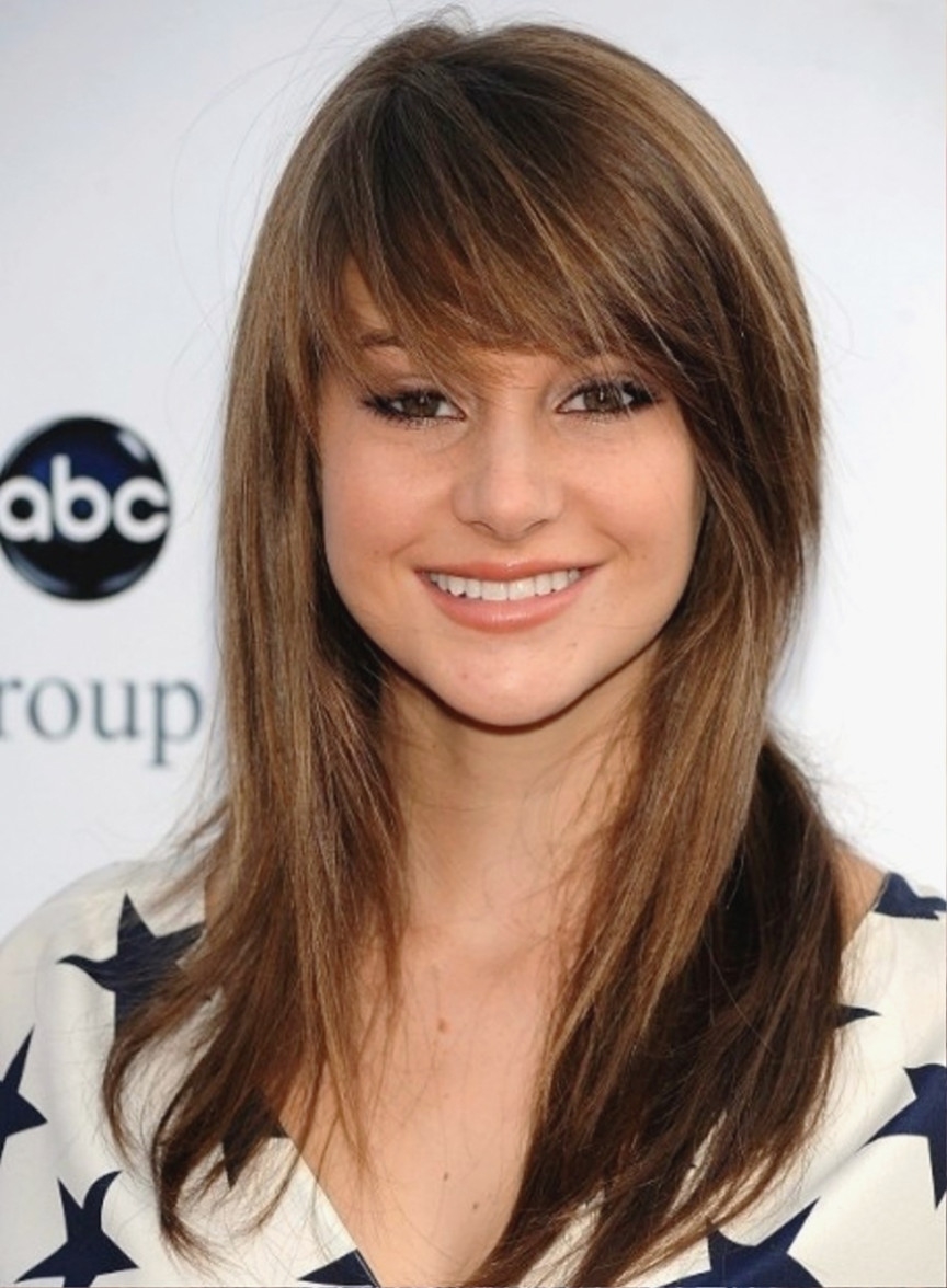 Haircuts Straight Hair Oval Faces Gallery - Zalaces for Haircut For Oval Face Straight Hair
