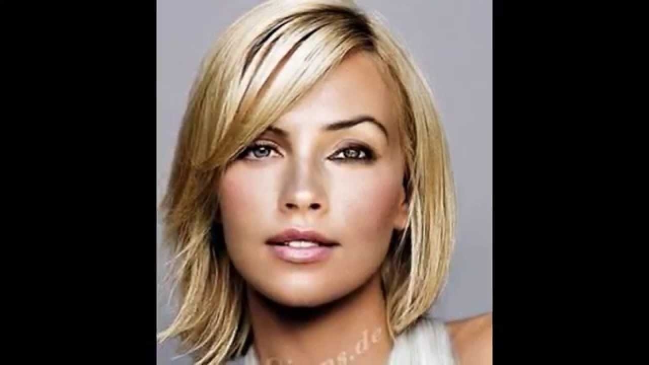 Hairstyles High Forehead - Youtube regarding Haircut For Oval Face With Broad Forehead