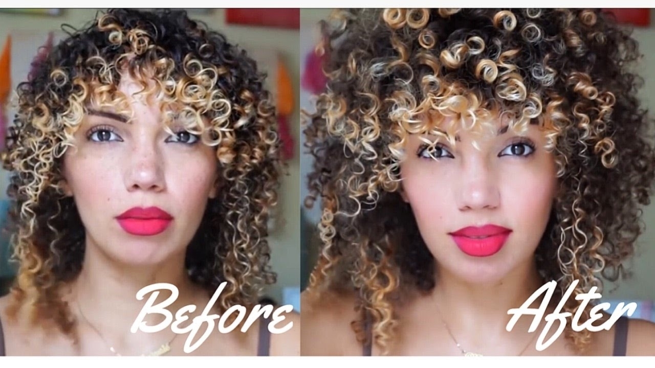 How To Style Fine/thin Curly Hair (Low Density Curls) For Thicker with regard to Haircut For Thin Curly Hair To Look Thicker
