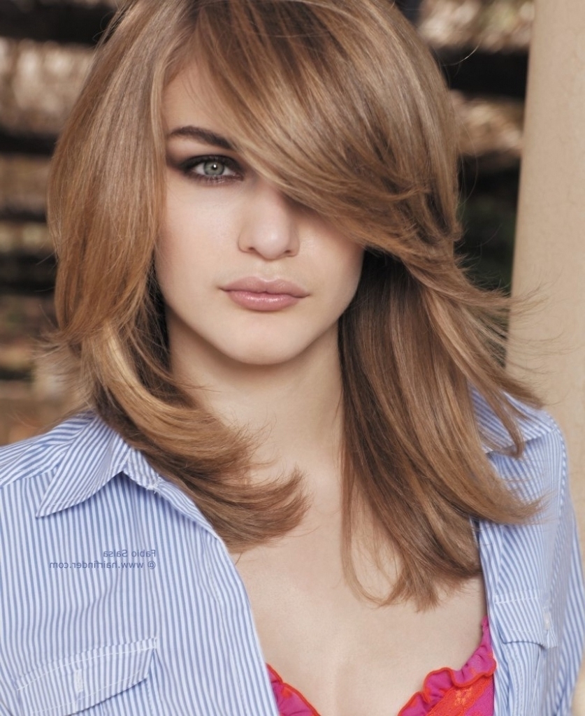 Imposing Short Layered Hairstyles For Square Faces Ideas Shape Hair in Best Haircut For Square Face Long Hair