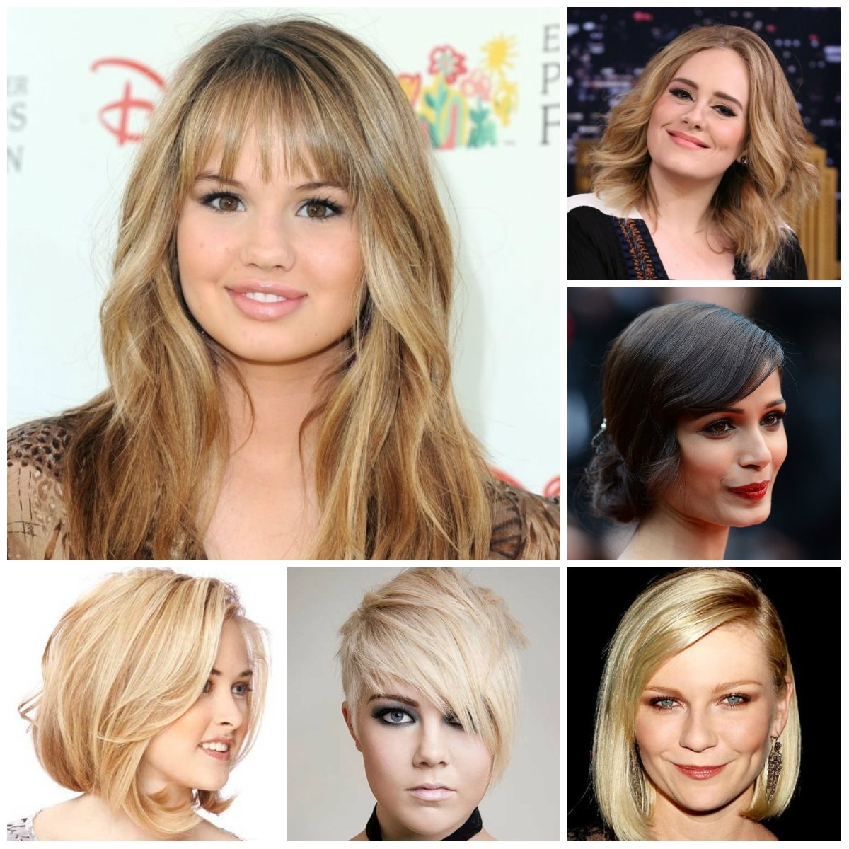 Medium Hairstyles For Chubby Faces - Hairstyle For Women &amp; Man within Haircut For Round Chubby Face 2017