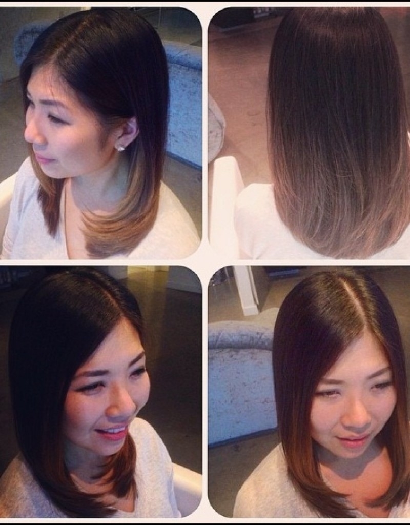 Medium Hairstyles For Thick Asian Hair - Hollywood Official in Haircuts For Thick Asian Hair