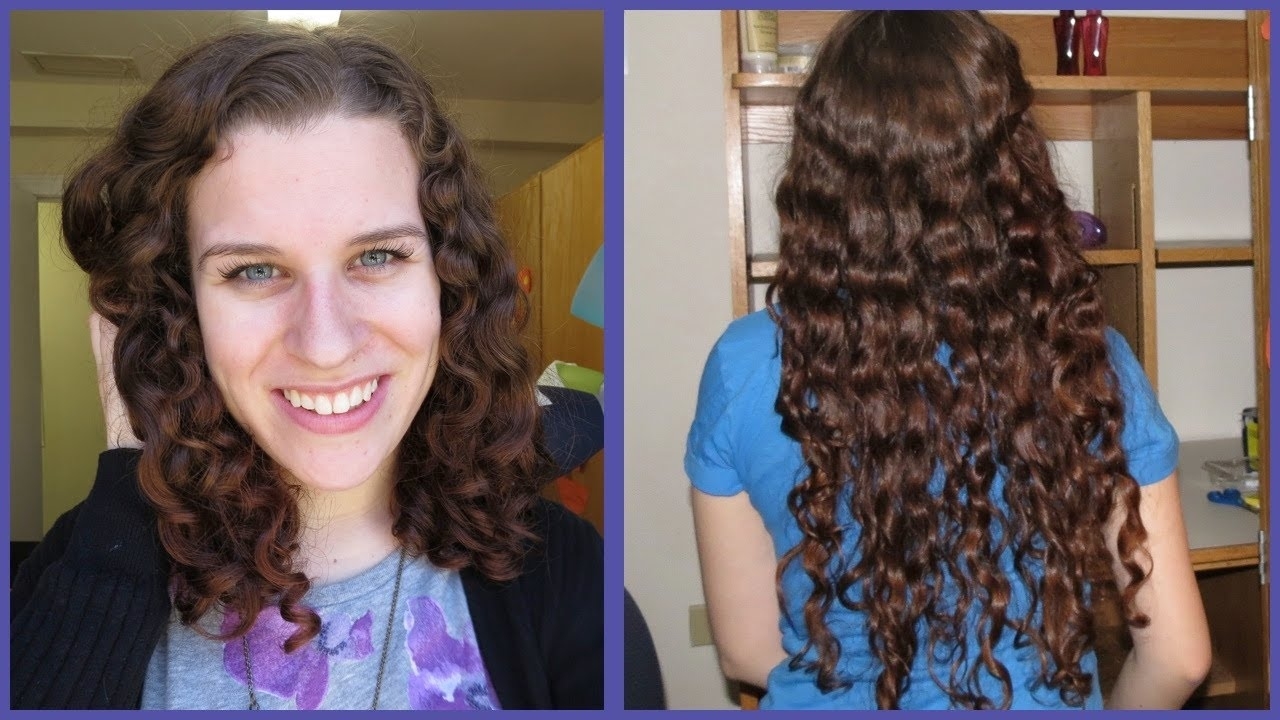 My New Short Haircut! + Dry Curly Hair Cut Demo - Youtube regarding Hairstyle For Wavy Dry Hair