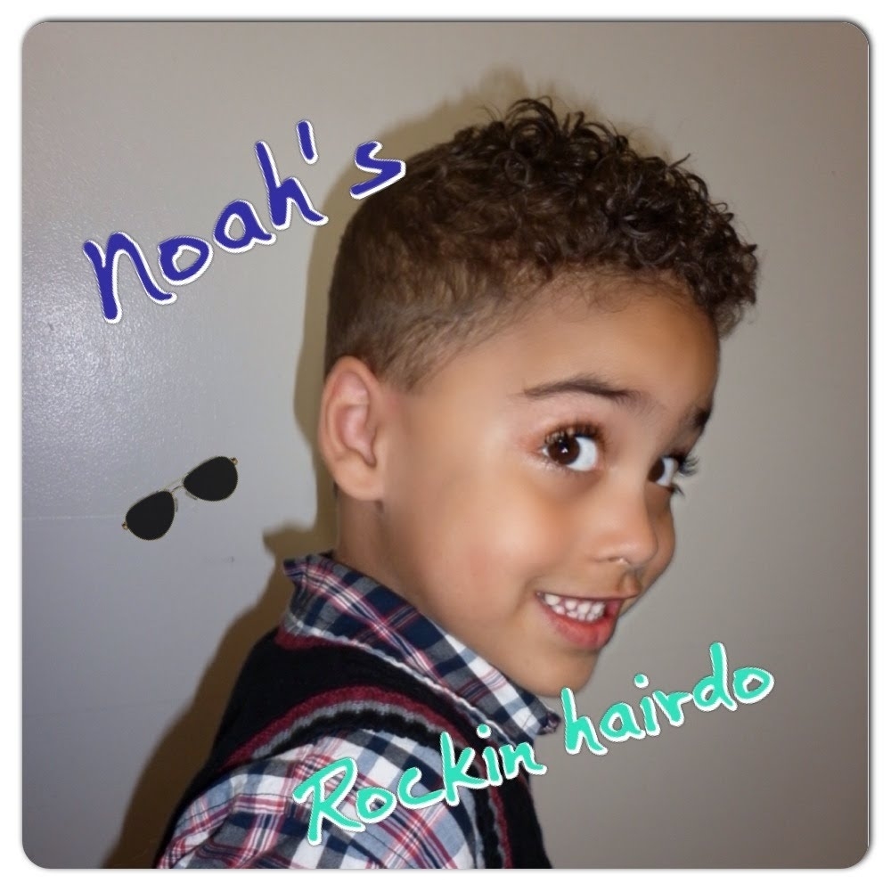 Noah&amp;#039;s Rockin Doo : A Haircut For Curly Hair :) - Youtube throughout Haircut For Curly Hair Toddler