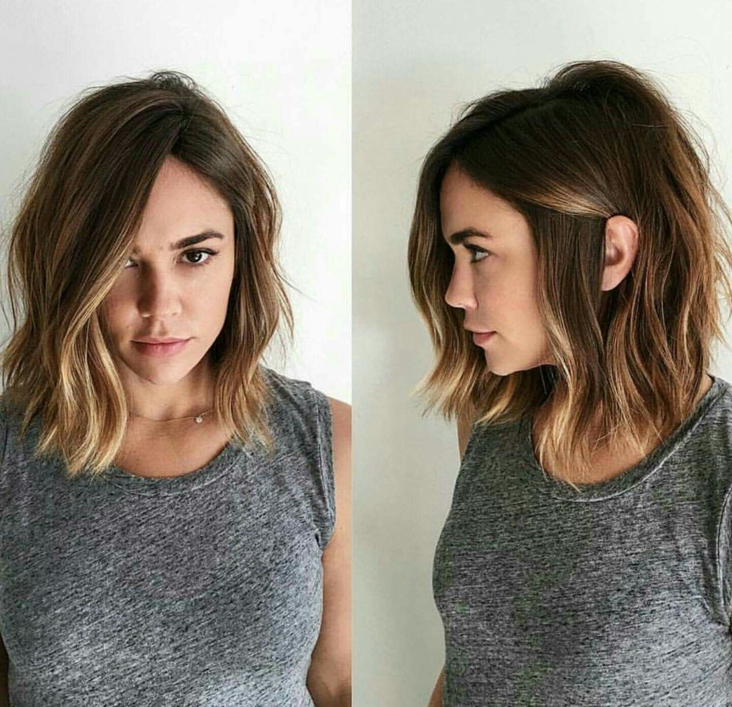 Pin By Ashley Ulrich On Hairstyles | Pinterest | Hair Style, Haircut with regard to Haircuts For Thin Hair Brunette