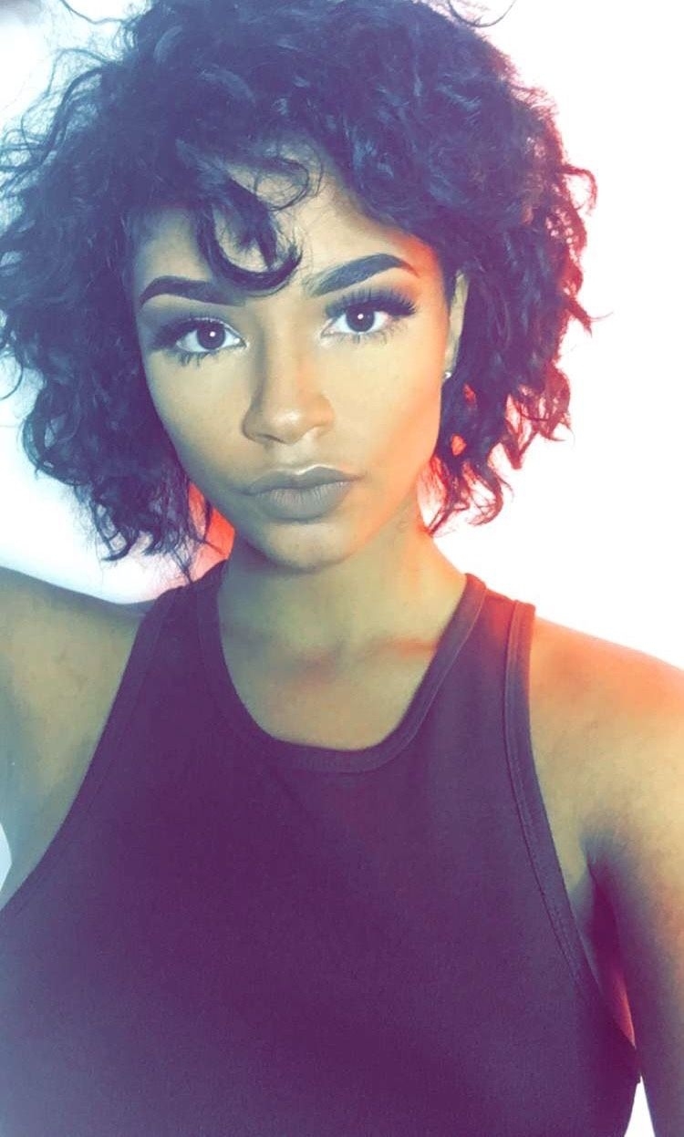 Pinterest: Nuggwifee☽ ☼☾ | Hair | Pinterest | Nuggwifee, Curly pertaining to Haircut For Curly Hair Pinterest