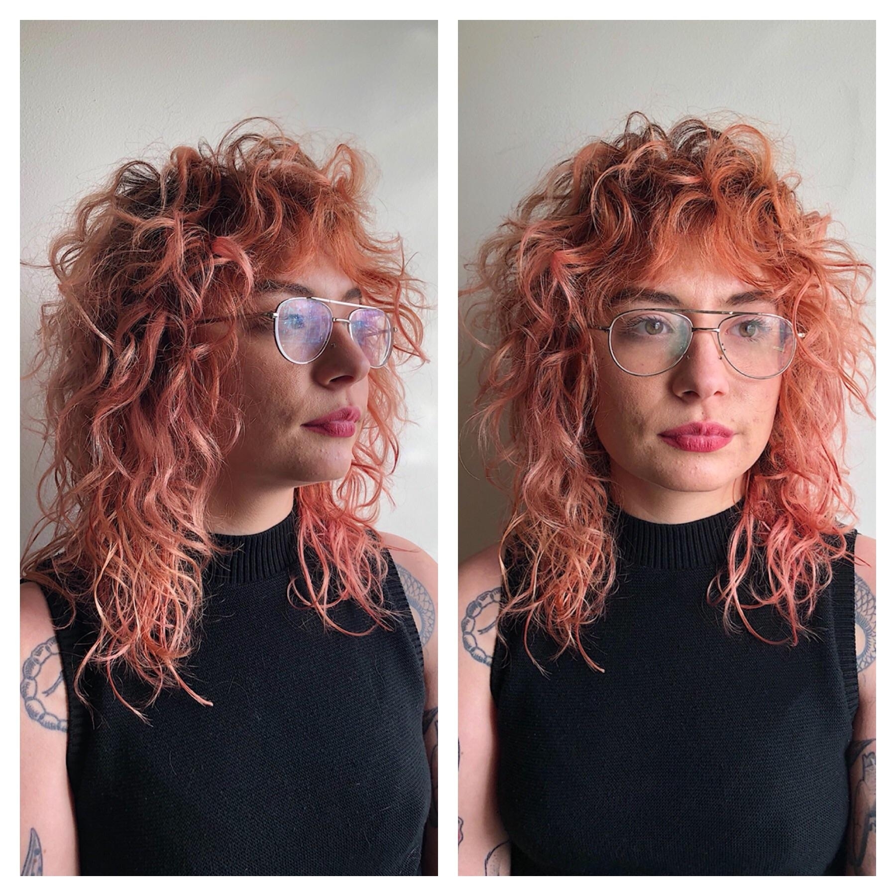 Psychedelic Dream Shag - I Think I Love Cutting Curly Hair Most in Haircut For Curly Hair Reddit