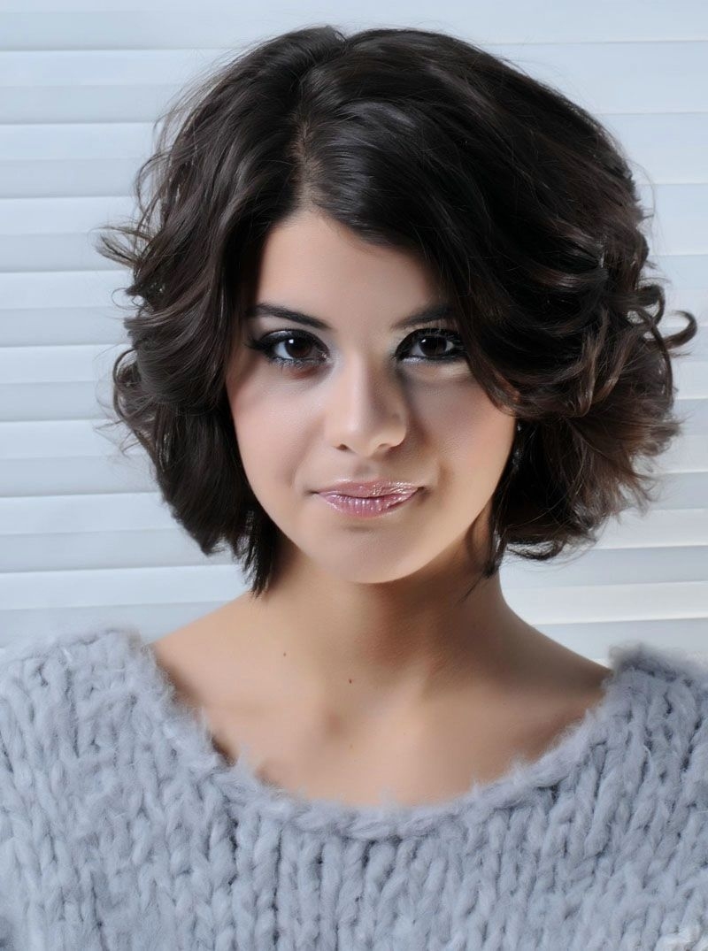 Short-Curly-Black-Hairstyles-For-Thick-Hair (800×1075) | Pelo for Short Haircuts For Thick Hair Black