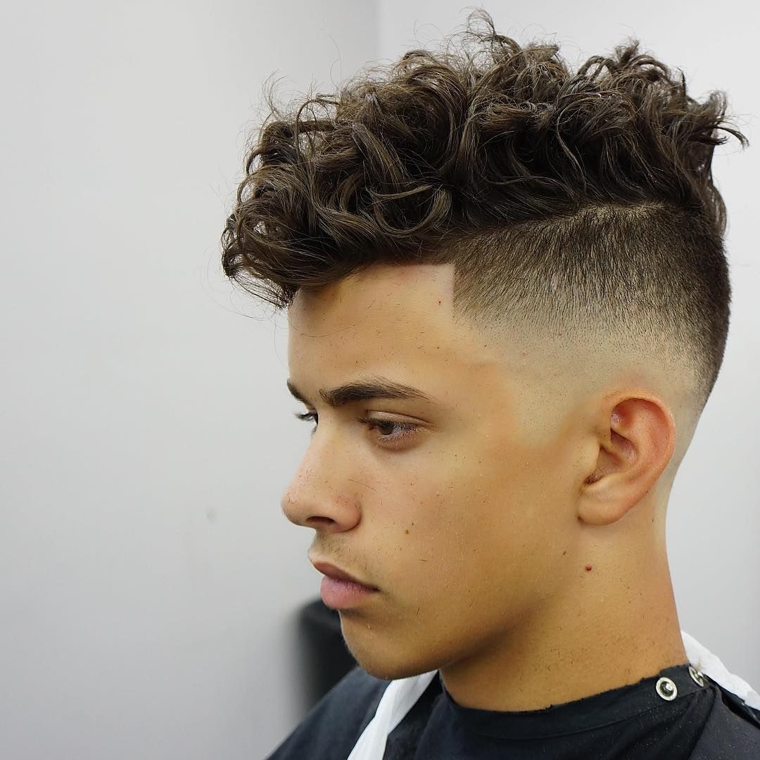 The 50 Best Curly Hair Men's Haircuts + Hairstyles Of 2018 regarding Hairstyle For Wavy Hair Boy