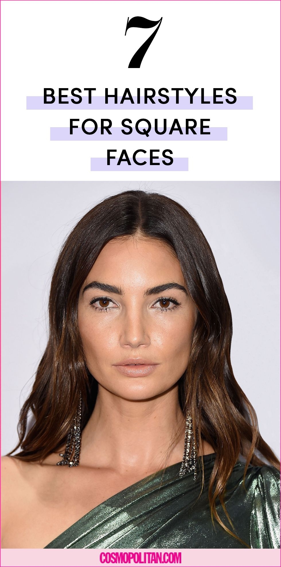 The 7 Best Hairstyles For Square Face Shapes pertaining to Right Haircut For Square Shaped Face
