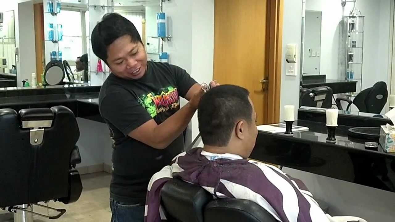 The Best Barber In Doha Qatar @ Biobil Men Salon Tel. +97444830989 for Best Haircut Salon In Qatar