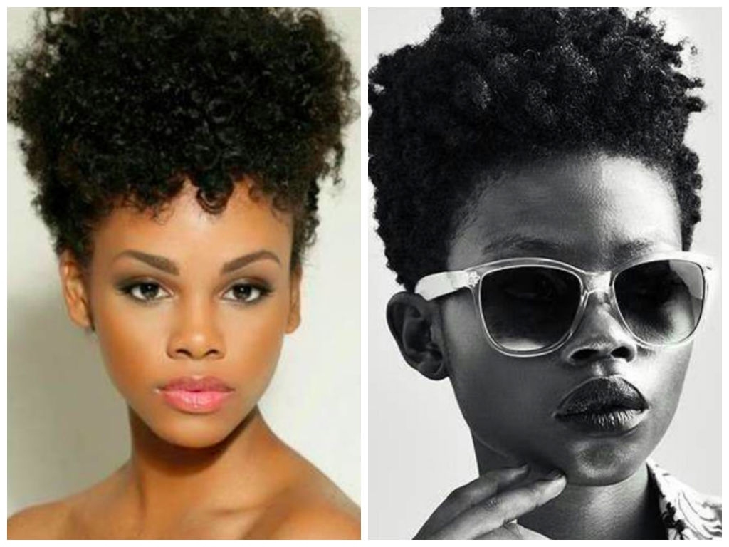 The Best Hairstyles For Black Women With A Round Face - Hair World regarding Natural Haircut For Round Face