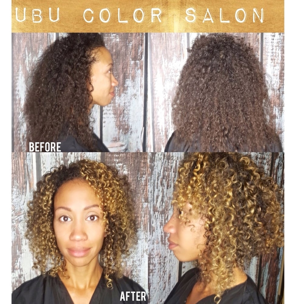 We Love Curly Hair ,ouidad Haircut And Balayage Hair Color By Penny inside Hair Cuts Salon Tampa Fl