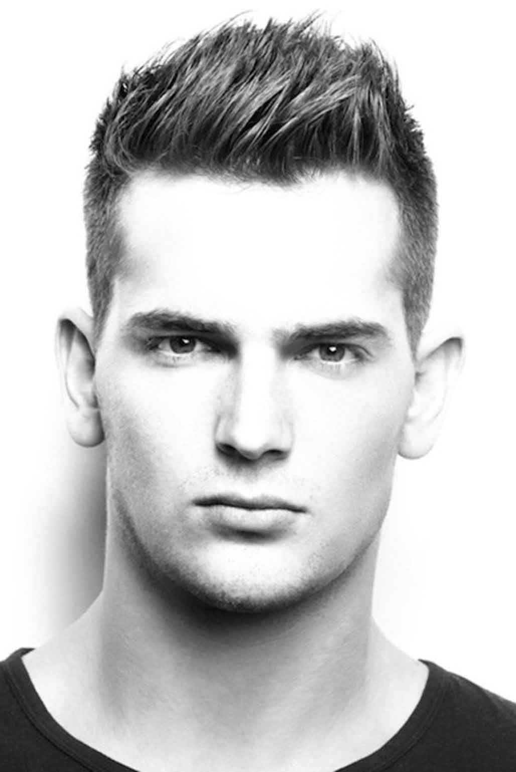 Which Face Shape Are You? - Men's Style Australia in New Haircut For Square Face Male