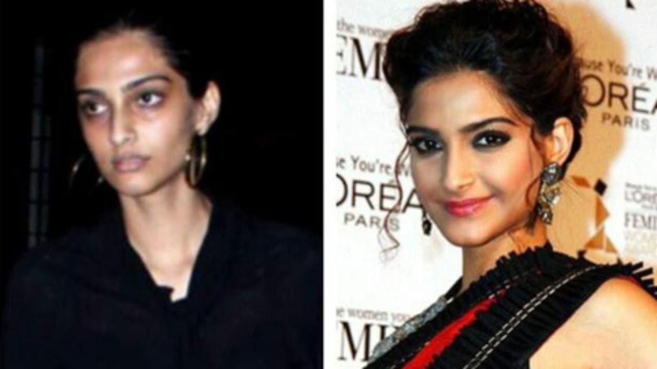 21 Shocking Pictures Of Bollywood Actresses Without Makeup - Youtube with regard to Original Pics Of Bollywood Actress Without Makeup