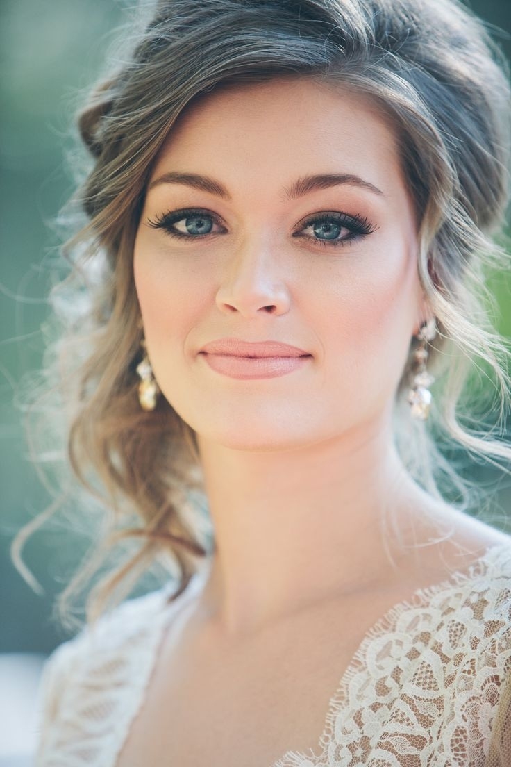 30 Gorgeous Wedding Makeup Looks | Hair And Hair Care | Pinterest regarding Bridal Hair And Makeup Gallery