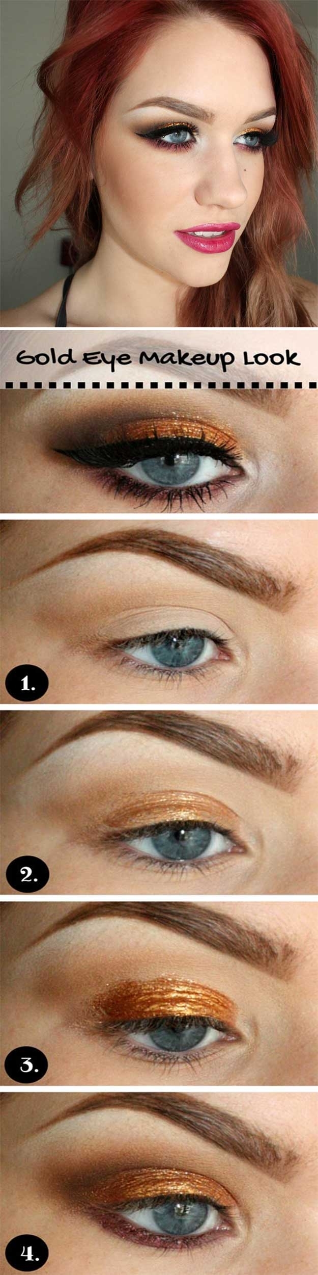 eye makeup for blue eyes and fair skin and brown hair
