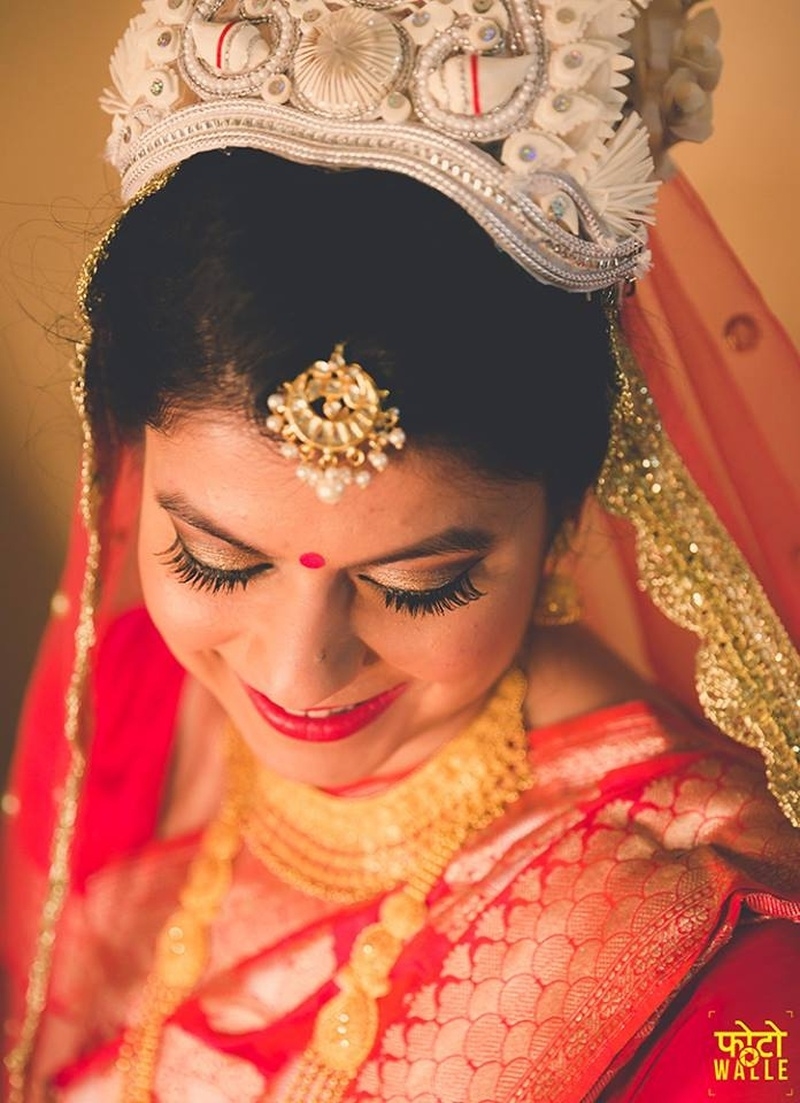 5 Bridal Makeup Artists In Kolkata Who Can Make You Look Gorgeous On for Bridal Makeup Images In Kolkata