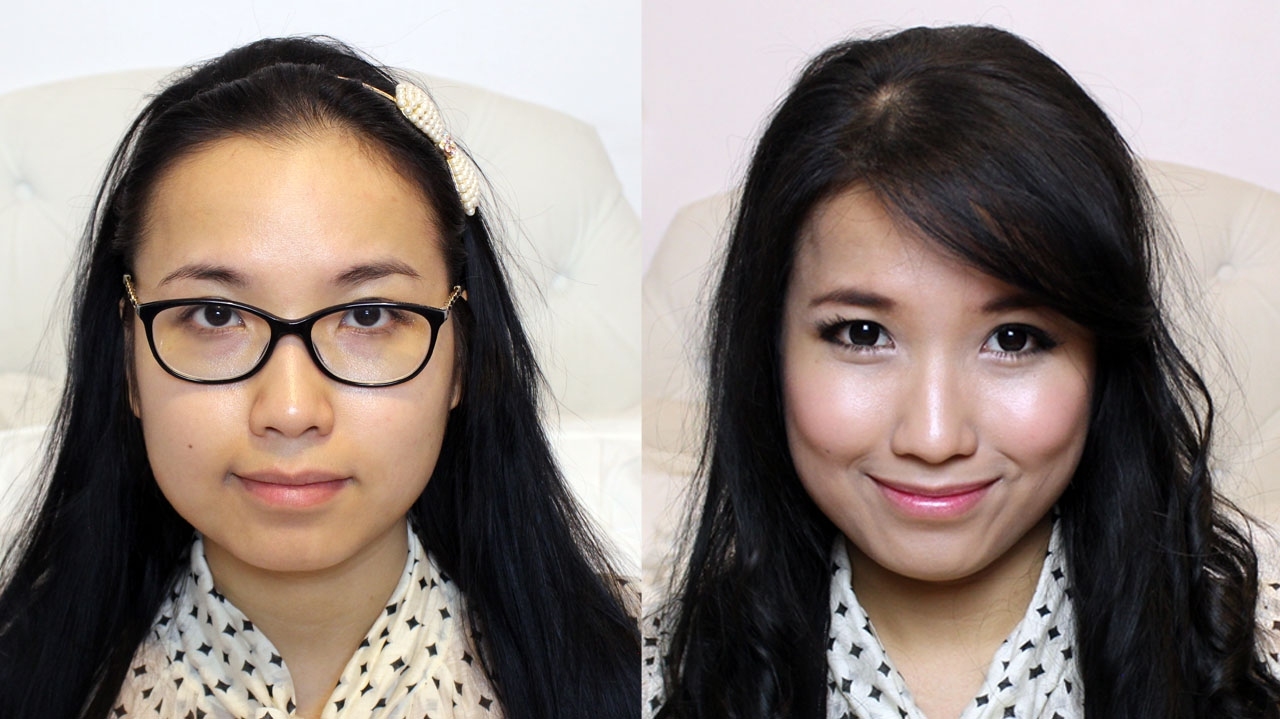 ulzzang korea before after makeup | saubhaya makeup
