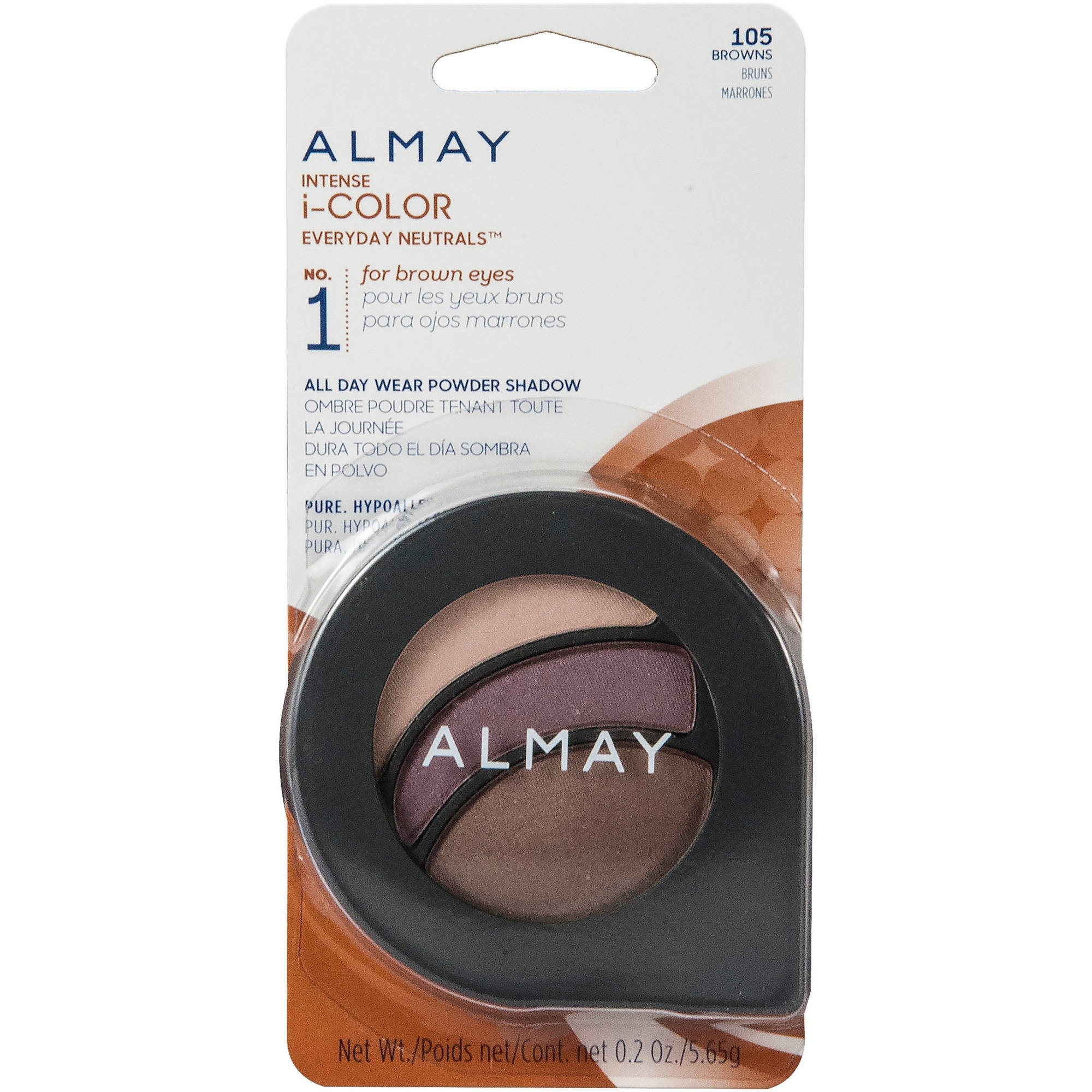 Almay Intense I-Color Everyday Neutrals All Day Wear Powder Eye for How To Use Almay Intense I-Color For Hazel Eyes
