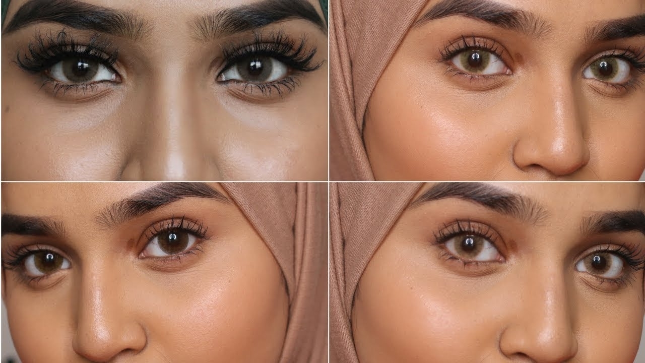Best Contact Lenses For Dark Eye And Brown / Indian Skin - Youtube for Makeup Ideas For Dark Brown Eyes And Black Hair
