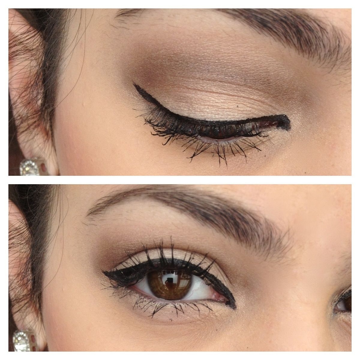 Eye Makeup For Brown Eyes: Apply The Perfect Look | Make-Up for Makeup Ideas For Brown Eyes For School