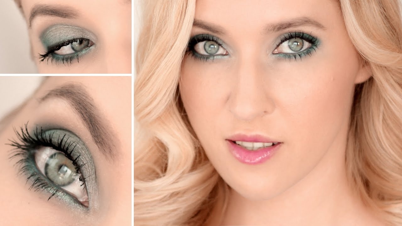 Fall Makeup Tutorial 2014 ✿ For Green, Grey, Hazel And Brown Eyes pertaining to Best Eyeshadow Color For Grey Green Eyes