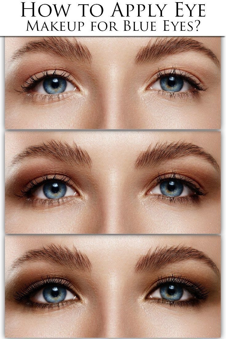 how to apply eye makeup for blue eyes over 50 | saubhaya makeup
