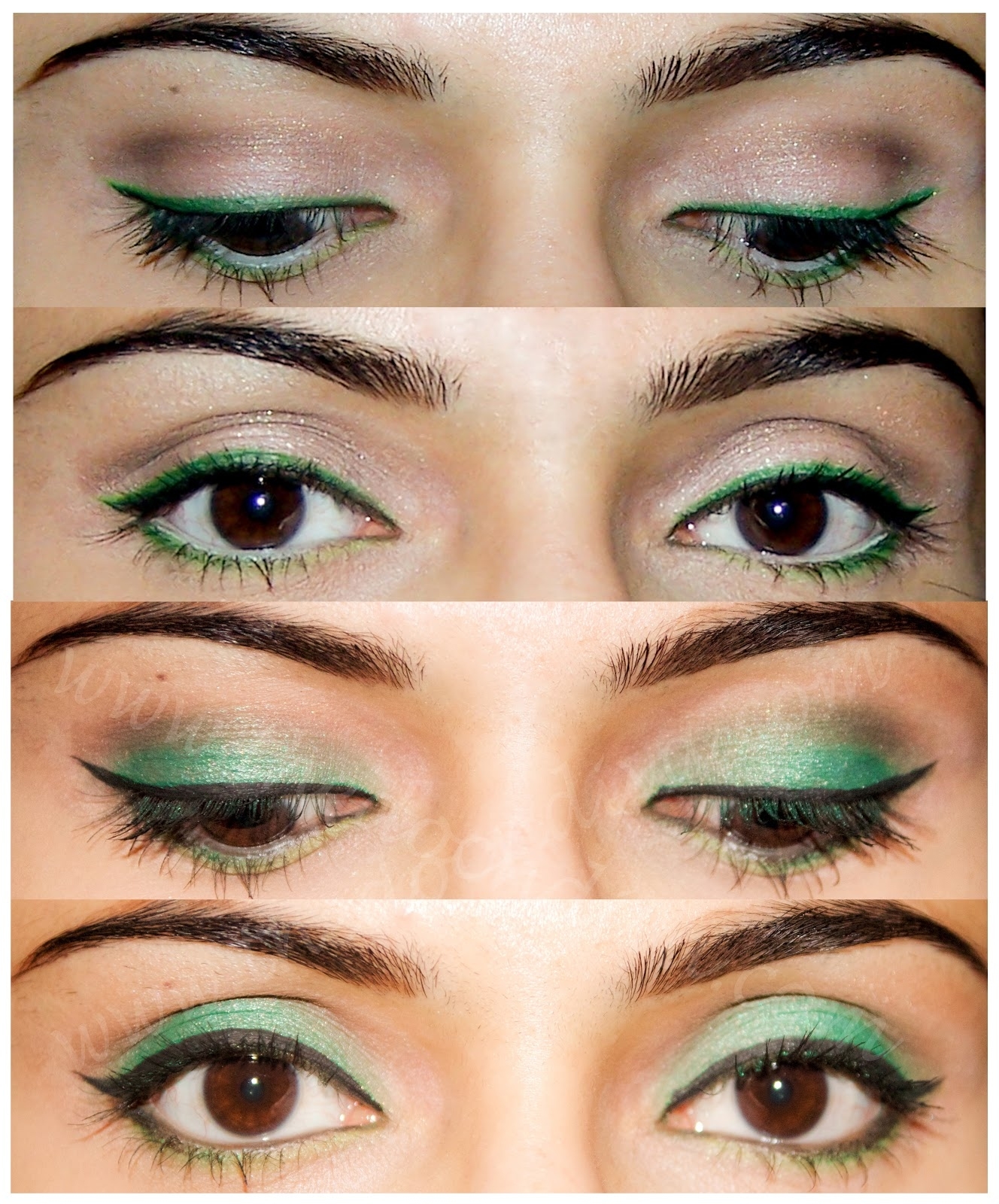 How To: Wearable Green Eyeliner And Green Eyeshadow Look |Thedocndiva pertaining to Best Eyeshadow For Green Eyes 2013