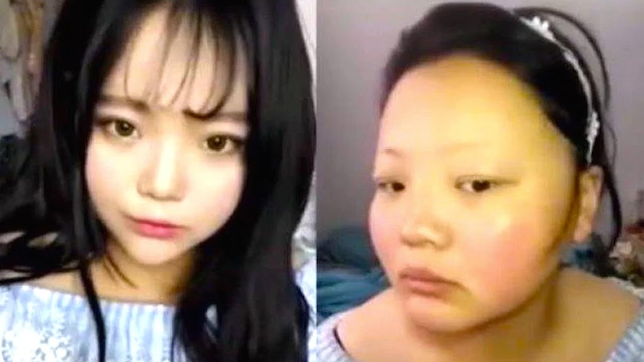 Incredible Korean Makeup Transformation - Youtube regarding Before And After Makeup Korean Artist