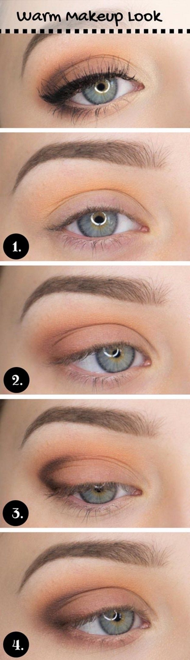Lovely Makeup Tutorials For Blue Eyes | Natural Makeup | Pinterest with regard to Everyday Makeup Tutorial Blue Eyes