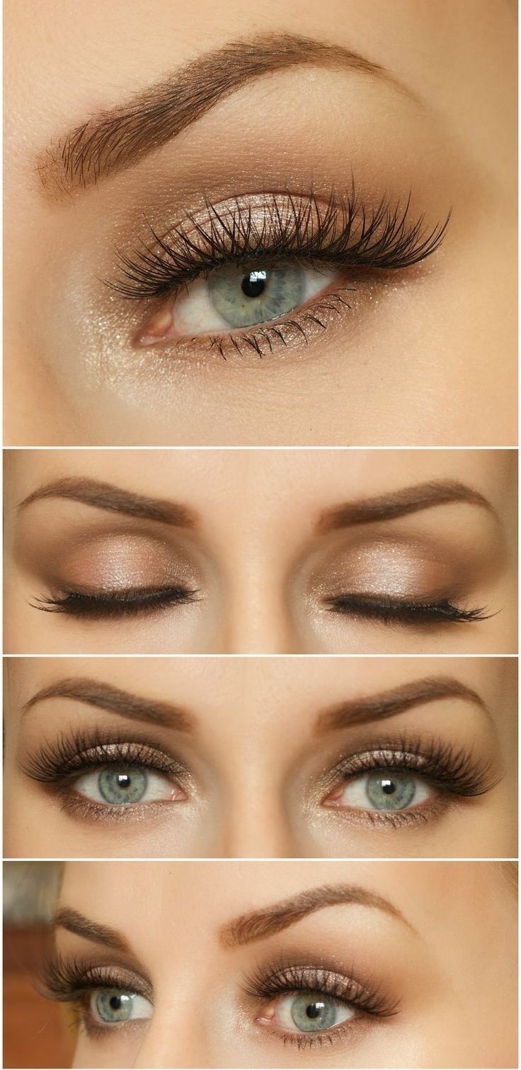 Makeup Tips And Tricks You Cannot Live Without | Hair &amp; Beauty regarding Best Eyeshadow For Blue Green Eyes Brown Hair