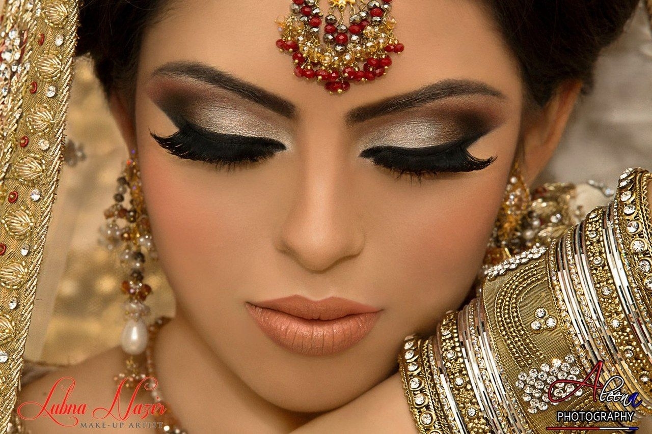 Most Beautiful Indian Bridal Makeup | Eye Makeup | Bridal Makeup intended for Indian Bridal Eye Makeup Pics