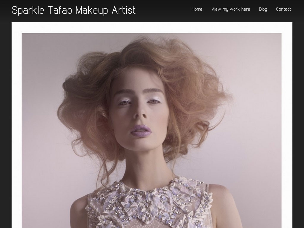 Online Makeup Artist Portfolio Examples - Foliohd throughout Make Up Your Pictures Online