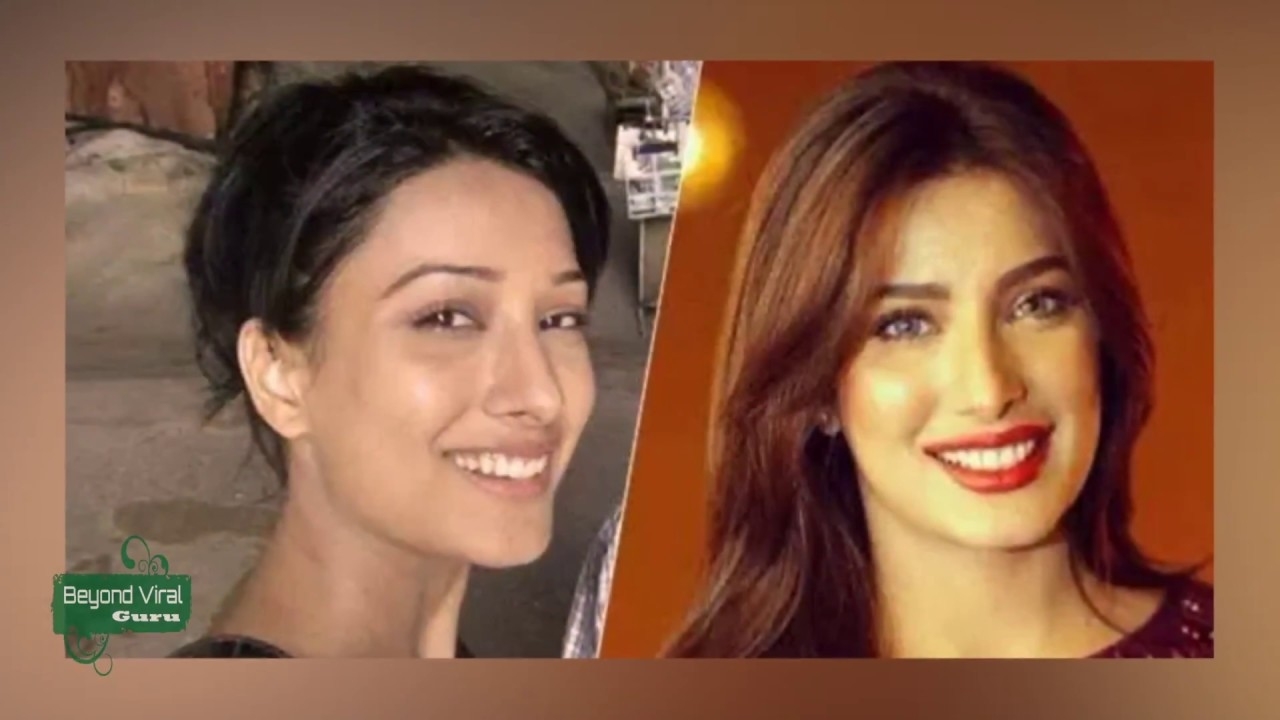 Pakistani Celebrities Without Makeup Before And After - Youtube with regard to Pakistani Actress Before And After Makeup