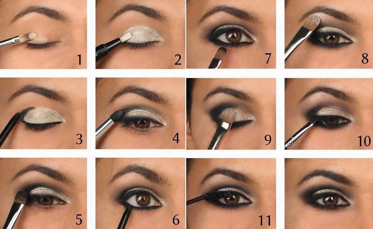 Pin By Aribanana |-/ On Beauty | Eye Make Up, Smokey Eye Makeup, Make Up pertaining to Easy Steps For Smoky Eye Makeup
