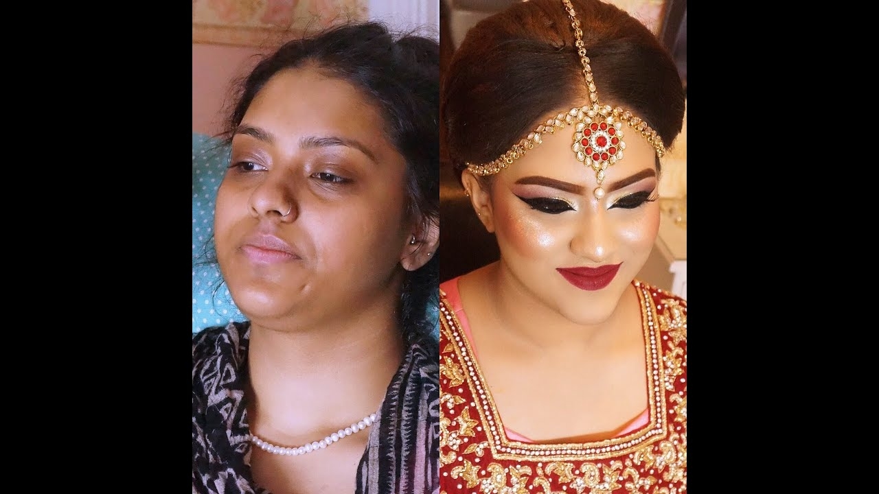 Real Bride | Traditional Asian Bridal Makeup And Hairstyling - Youtube pertaining to Bridal Makeup Pictures