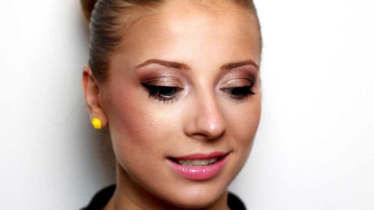 Romantic Makeup For Blue Eyes And Blonde Hair - Youtube throughout Makeup Tutorial Blue Eyes Blonde Hair