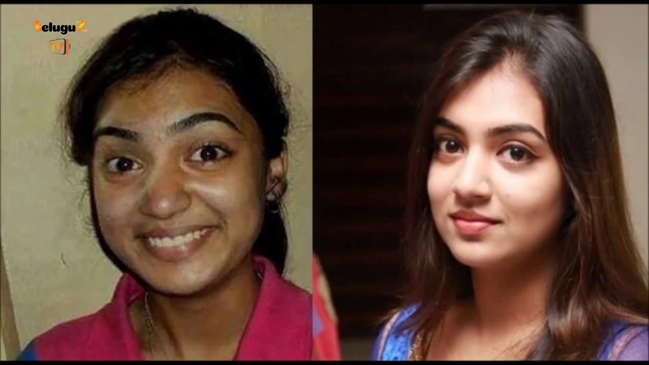 Pictures Gallery of malayalam celebrities without makeup before and after.