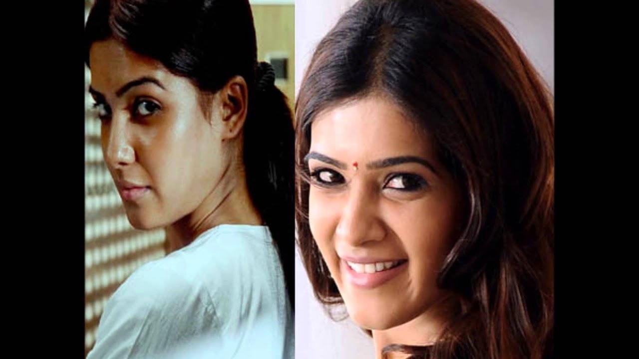 Tollywood Celebrities Without Makeup Before And After Wavy Haircut