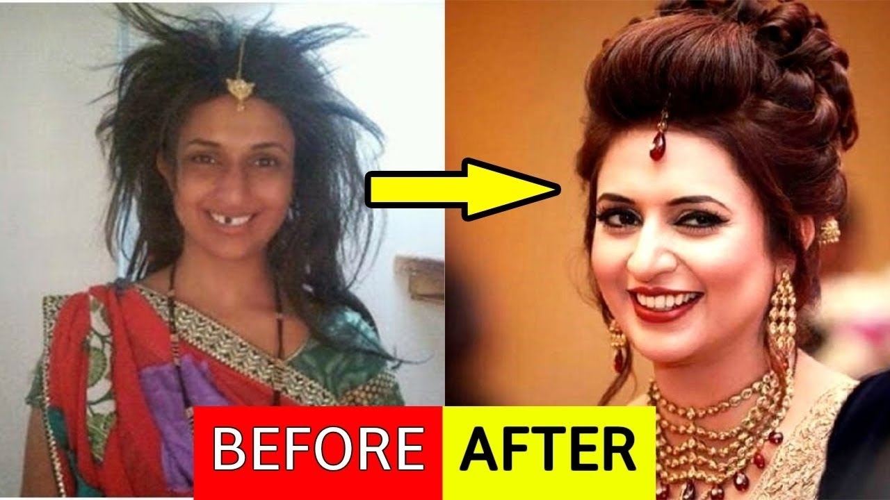 Top 10 Famous Indian Tv Actresses Without Makeup Look Will Shock You with regard to Bollywood Celebs Before And After Makeup