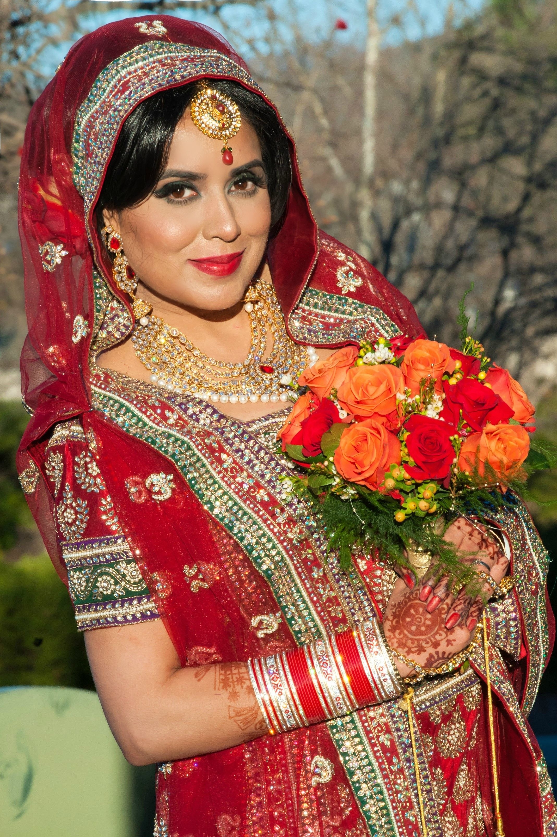  Punjabi Bridal Makeup  Images Makeup  Vidalondon