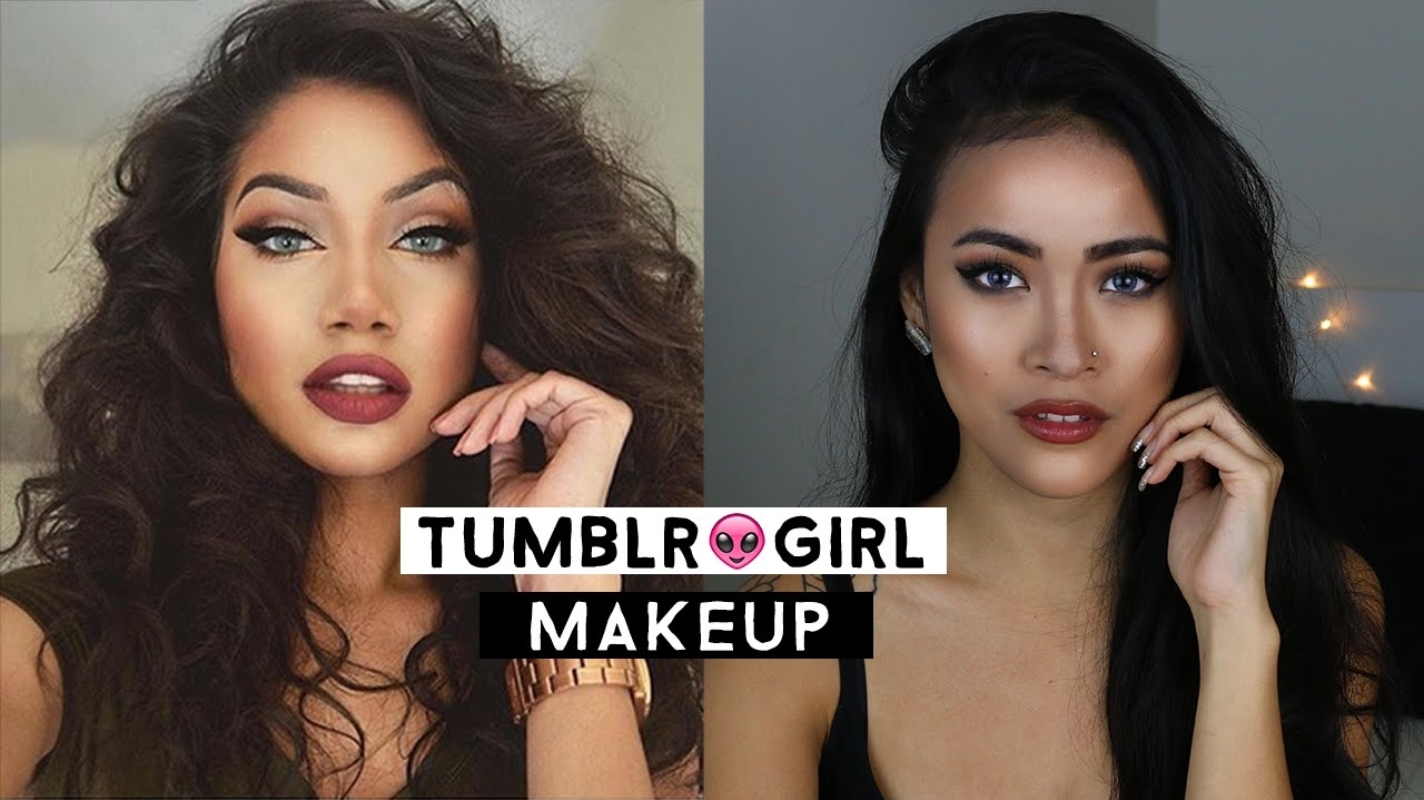 celebrity before and after makeup tumblr - wavy haircut
