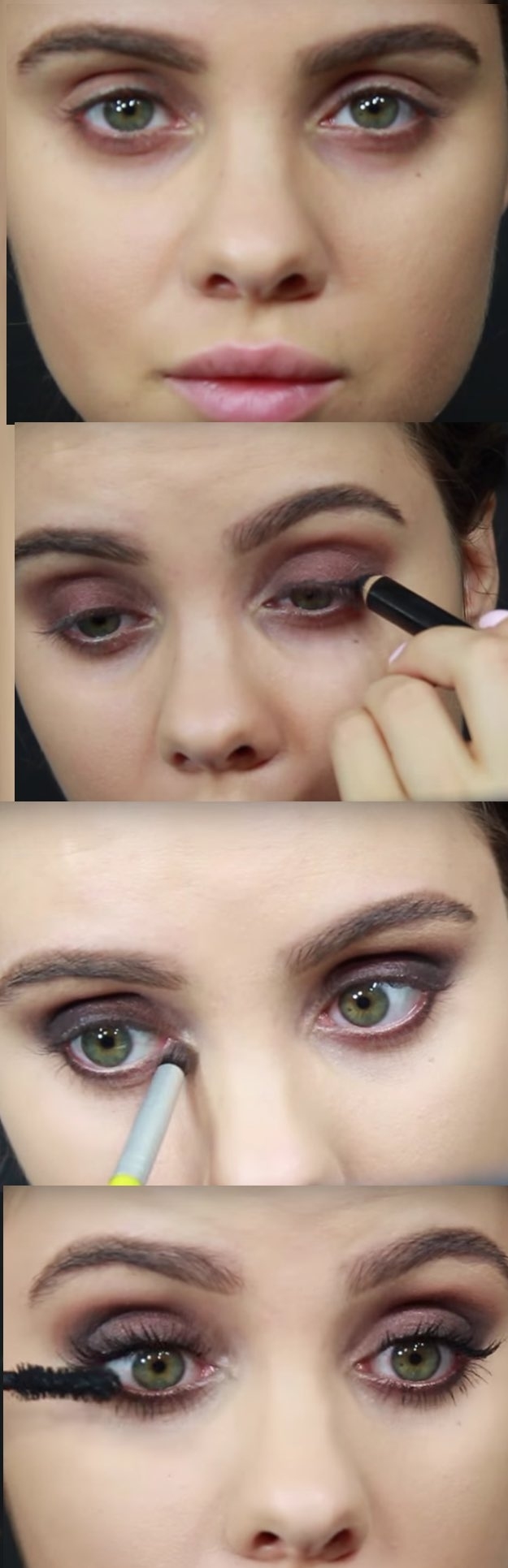 50 Perfect Makeup Tutorials For Green Eyes - The Goddess intended for Makeup Ideas For Green Eyes And Pale Skin